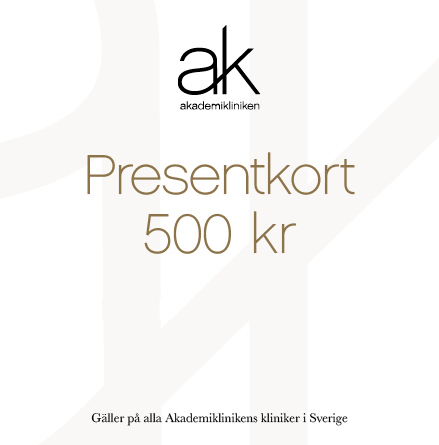 Presentkort 500kr