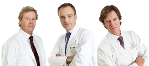Dr. Per Hedén, Dr. Ulf Samuelson, Dr. Jan Jernbeck